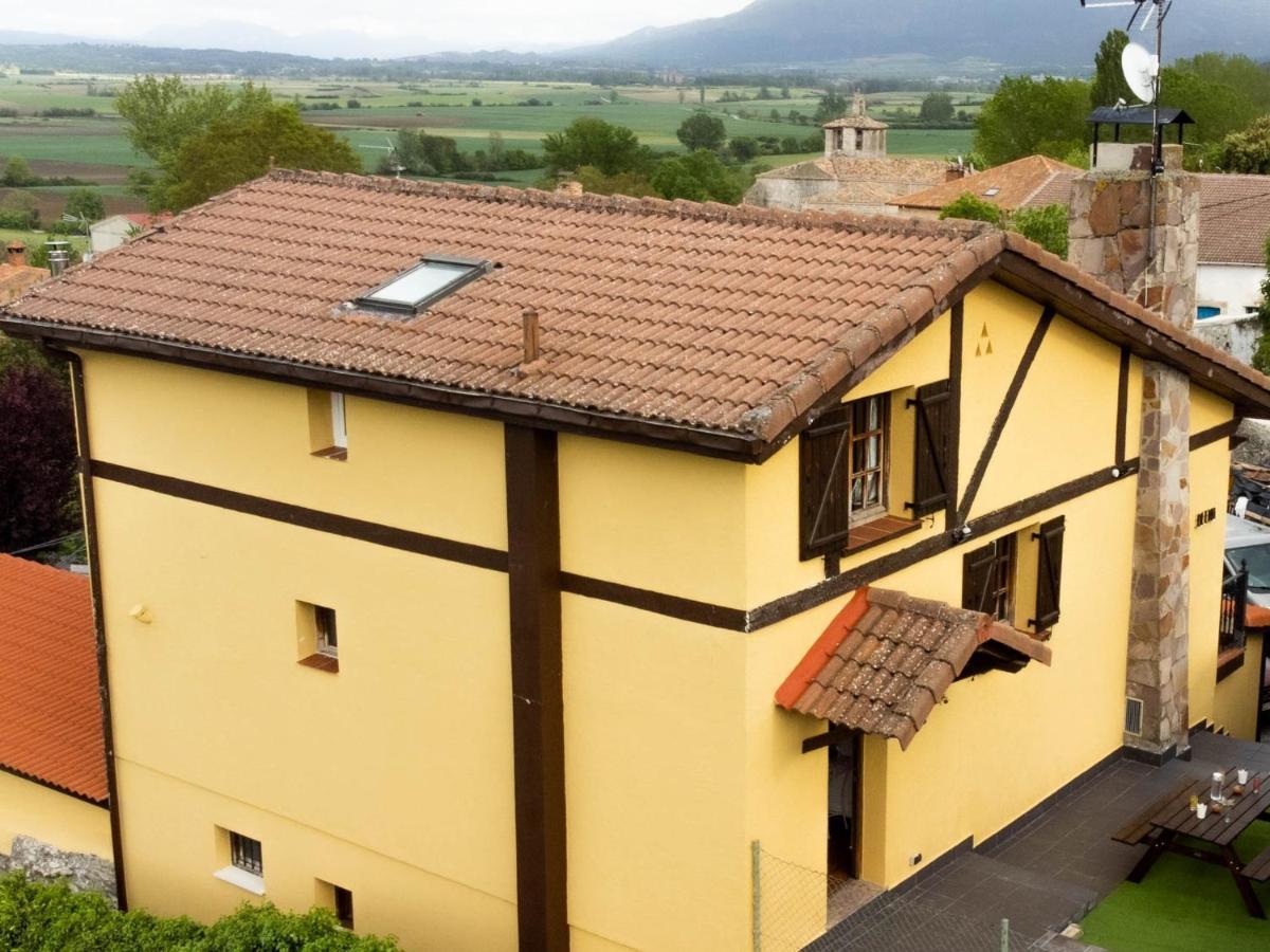 Casa Alseda En Las Merindades Salazar ภายนอก รูปภาพ